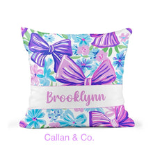 Load image into Gallery viewer, Bow Snuggle Pillow Collection