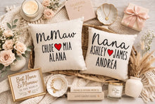 Load image into Gallery viewer, Grandparent or Parent Pillows