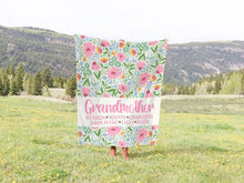 Load image into Gallery viewer, Personalized Mother’s Day Blankets