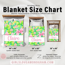 Load image into Gallery viewer, Bow Collection Blankets (Available in 3 sizes starting at $45.00)