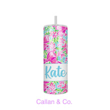 Load image into Gallery viewer, Bow Collection Tumblers (2 sizes and 3 design choices starting at $25.00)