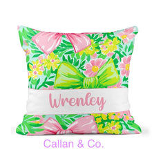Load image into Gallery viewer, Bow Snuggle Pillow Collection