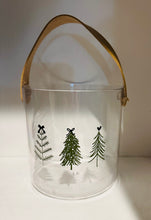 Load image into Gallery viewer, Small Acrylic Bucket with Trees