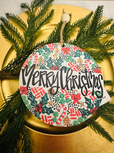 Load image into Gallery viewer, Wooden Christmas at Nana’s Ornament