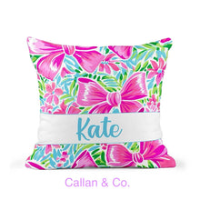 Load image into Gallery viewer, Bow Snuggle Pillow Collection