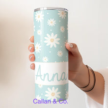 Load image into Gallery viewer, Daisy Collection Tumblers