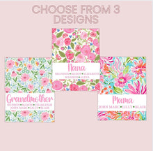 Load image into Gallery viewer, Personalized Mother’s Day Blankets