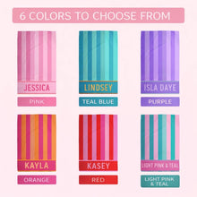 Load image into Gallery viewer, Cabana Style Beach Towels (3 Sizes starting at $29.99)