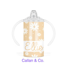Load image into Gallery viewer, Daisy Collection Sippy Cup