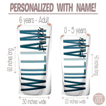 Load image into Gallery viewer, Multi Color Outline Beach Towel ( 3 sizes and 10 color choices Starting at $29.00)