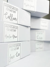 Load image into Gallery viewer, Baby Box Sets (Prices start at $70.00, 3 options)