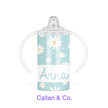 Load image into Gallery viewer, Daisy Collection Sippy Cup