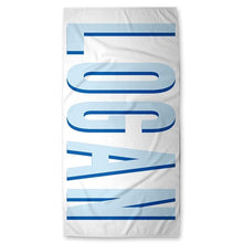 Load image into Gallery viewer, Shadow Block Towels (3 sizes and 10 color choices starting at $29.99)