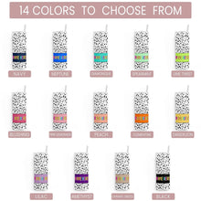 Load image into Gallery viewer, Dalmatian Dots Tumblers (2 sizes starting at $25.00)