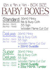 Load image into Gallery viewer, Baby Box Sets (Prices start at $70.00, 3 options)