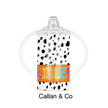 Load image into Gallery viewer, Dalmatian Dots Tumblers (2 sizes starting at $25.00)
