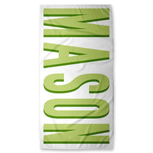 Load image into Gallery viewer, Shadow Block Towels (3 sizes and 10 color choices starting at $29.99)