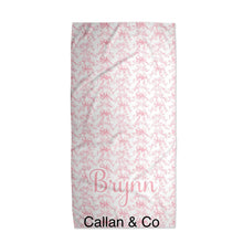 Load image into Gallery viewer, Bow Towels (3 sizes and 4 designs starting at $29.99)
