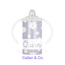 Load image into Gallery viewer, Daisy Collection Sippy Cup