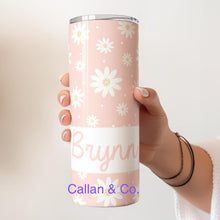 Load image into Gallery viewer, Daisy Collection Tumblers