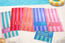 Load image into Gallery viewer, Cabana Style Beach Towels (3 Sizes starting at $29.99)