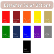Load image into Gallery viewer, Bleacher Collection Tumblers (2 sizes starting at $25.00)