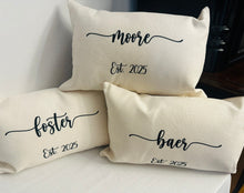 Load image into Gallery viewer, Wedding Pillows (Click for more choices)