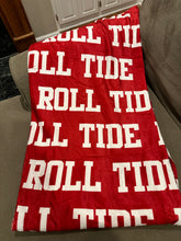Load image into Gallery viewer, College Game Day Blanket (Size 50 x 60)