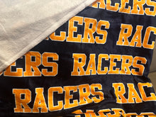 Load image into Gallery viewer, College Game Day Blanket (Size 50 x 60)