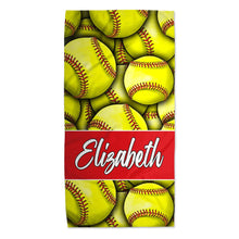 Load image into Gallery viewer, Baseball & Softball Towels (3 sizes to choose from starting at $29.99)