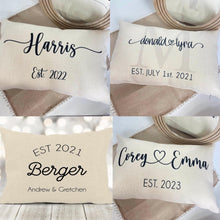 Load image into Gallery viewer, Wedding Pillows (Click for more choices)