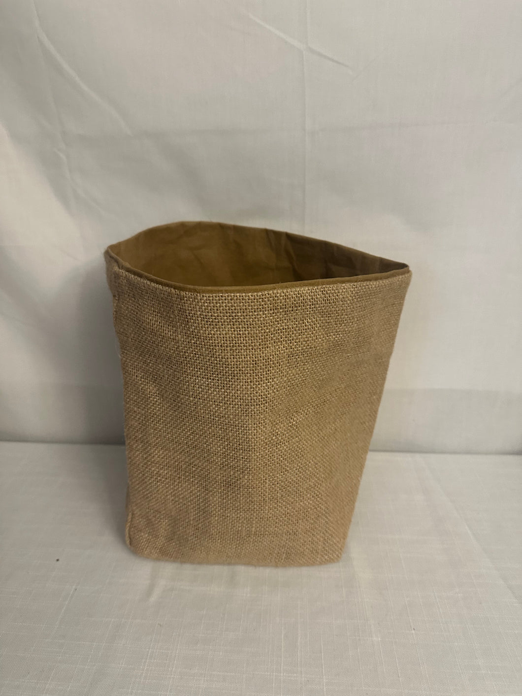 Burlap Bag Holder