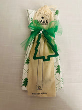 Load image into Gallery viewer, Wooden Spoon Gift Set Green
