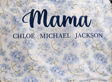 Load image into Gallery viewer, Personalized Mother’s Day Blankets
