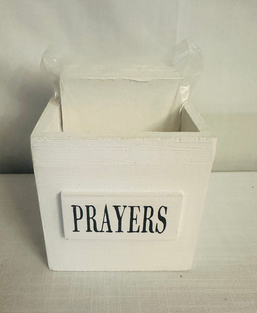 Prayers Nest Box