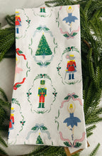 Load image into Gallery viewer, Nutcracker Waltz Tea Towel
