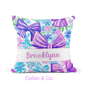 Bow Snuggle Pillow Collection