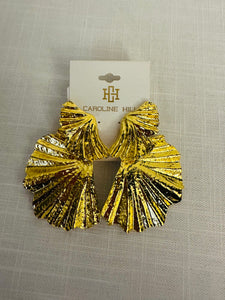 Large Gold Earrings