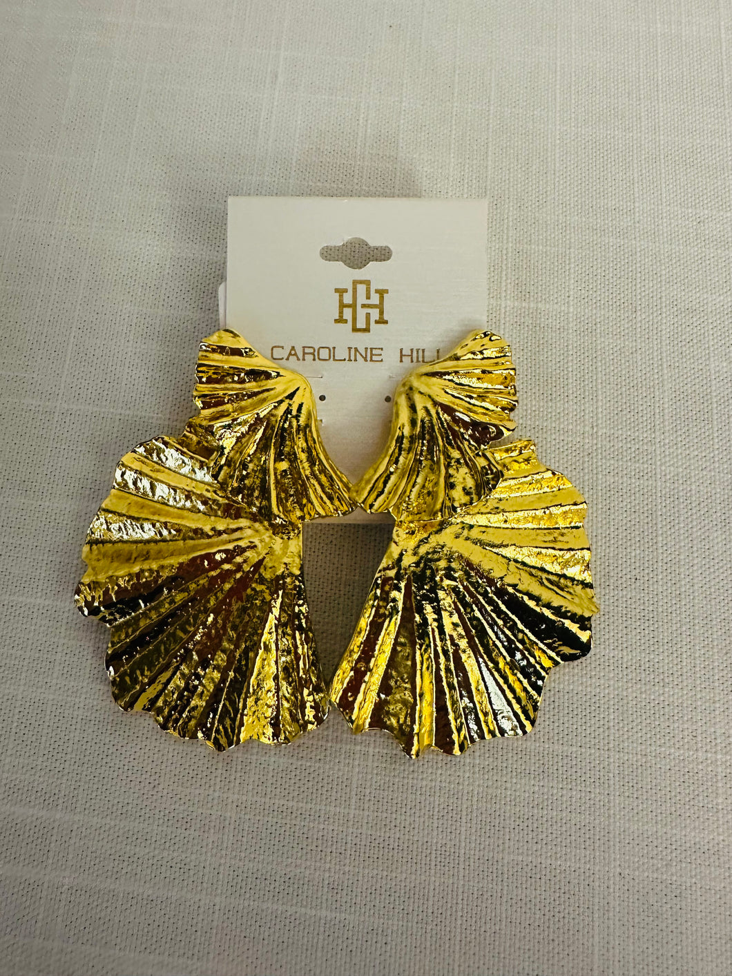 Large Gold Earrings