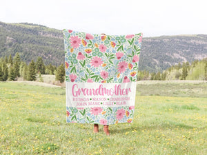 Personalized Mother’s Day Blankets