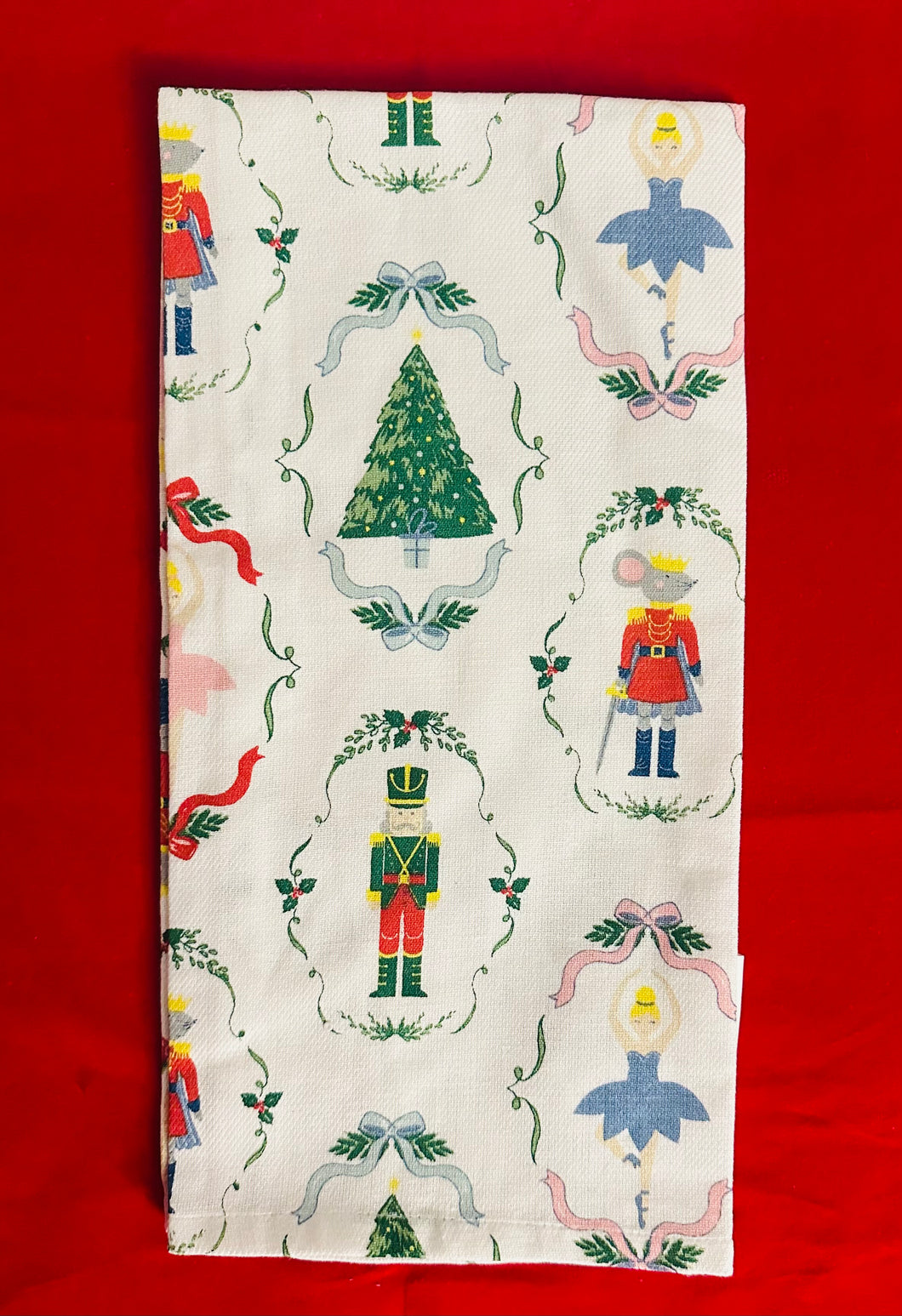 Nutcracker Waltz Tea Towel