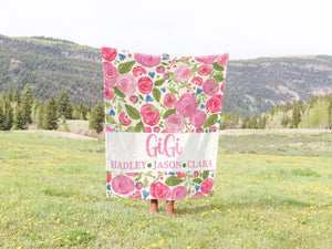 Personalized Mother’s Day Blankets