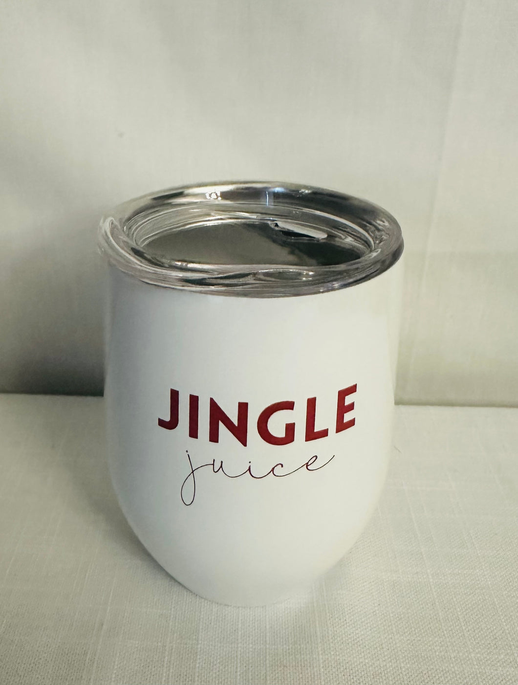 Jingle Juice Tumbler