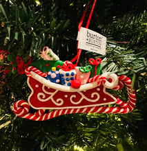 Load image into Gallery viewer, Sleigh Dough Ornament
