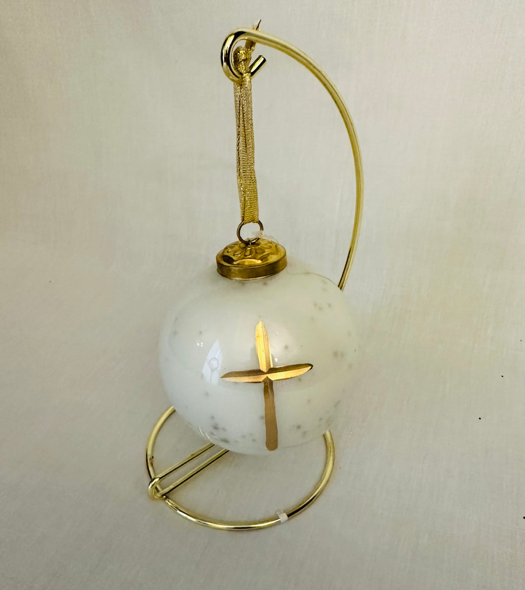 Glass Ball Christmas Ornament