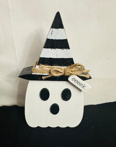 Wooden eeeek Ghost (Last One)