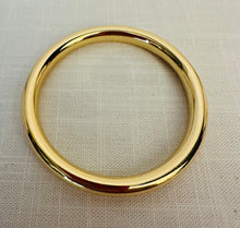 Load image into Gallery viewer, Gold Shiny Bangle Bracelet
