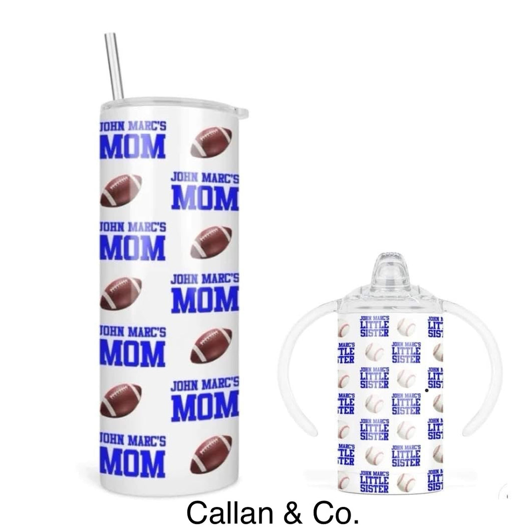 Bleacher Collection Tumblers (2 sizes starting at $25.00)