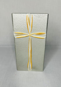 Cross Art 4 x 7 Silver