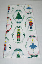 Load image into Gallery viewer, Nutcracker Waltz Tea Towel
